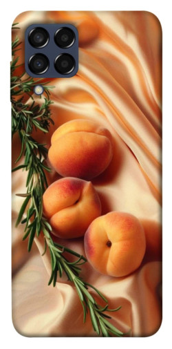 Чехол itsPrint Лакешери персики для Samsung Galaxy M33 5G