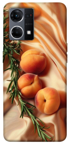 Чехол itsPrint Лакешери персики для Oppo Reno 7 4G