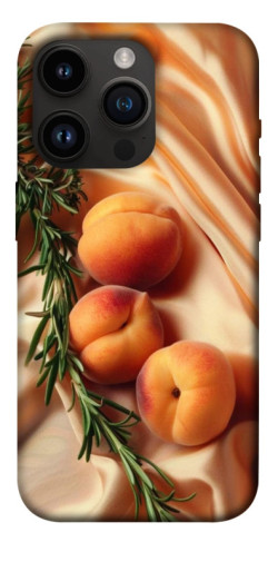 Чехол itsPrint Лакешери персики для Apple iPhone 14 Pro (6.1")