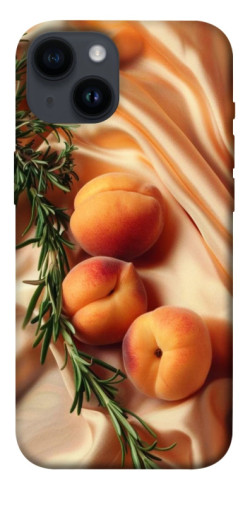 Чохол itsPrint Лакешері персики для Apple iPhone 14 (6.1")
