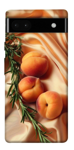 Чехол itsPrint Лакешери персики для Google Pixel 6a