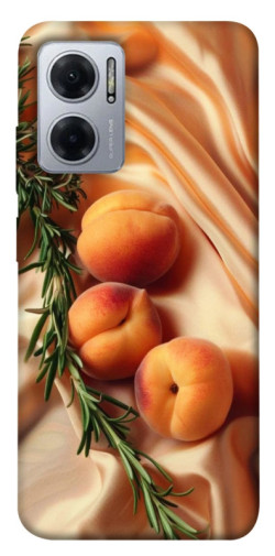 Чехол itsPrint Лакешери персики для Xiaomi Redmi Note 11E