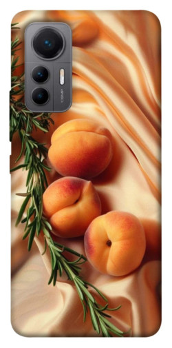 Чехол itsPrint Лакешери персики для Xiaomi 12 Lite