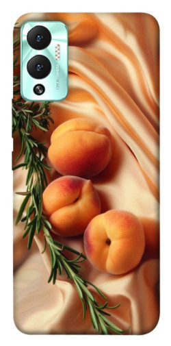 Чехол itsPrint Лакешери персики для Infinix Hot 12 Play