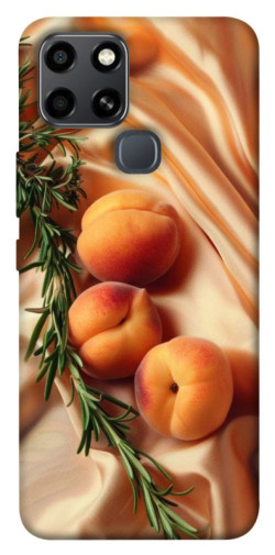Чехол itsPrint Лакешери персики для Infinix Smart 6