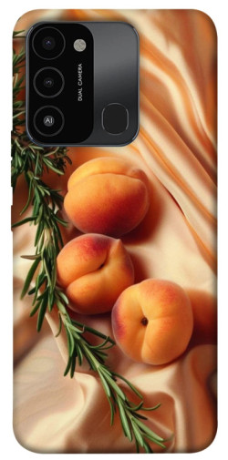 Чехол itsPrint Лакешери персики для Tecno Spark Go 2022 (KG5m)