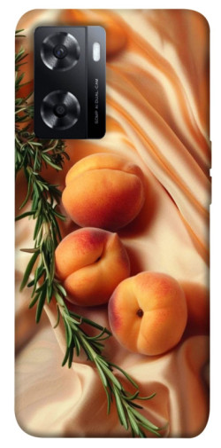 Чехол itsPrint Лакешери персики для Oppo A57s