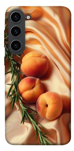 Чехол itsPrint Лакешери персики для Samsung Galaxy S23