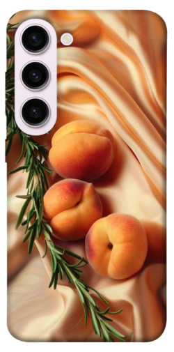 Чехол itsPrint Лакешери персики для Samsung Galaxy S23+
