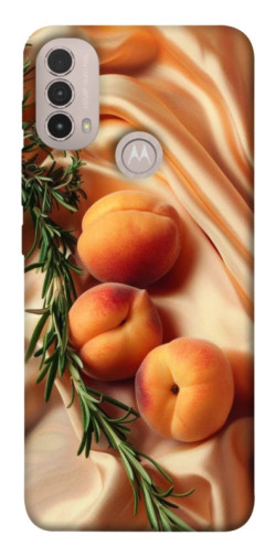 Чехол itsPrint Лакешери персики для Motorola Moto E40