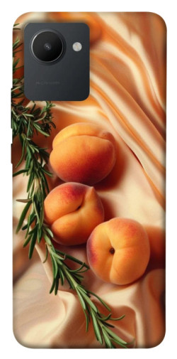 Чехол itsPrint Лакешери персики для Realme C30