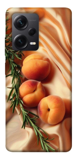 Чехол itsPrint Лакешери персики для Xiaomi Redmi Note 12 Pro+ 5G