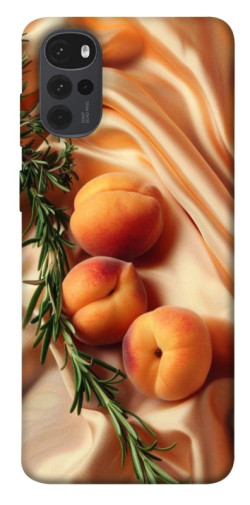 Чехол itsPrint Лакешери персики для Motorola Moto G22