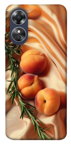 Чехол itsPrint Лакешери персики для Oppo A17