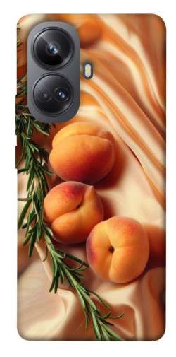 Чехол itsPrint Лакешери персики для Realme 10 Pro+