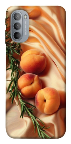 Чехол itsPrint Лакешери персики для Motorola Moto G31
