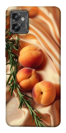 Чехол itsPrint Лакешери персики для Motorola Moto G32