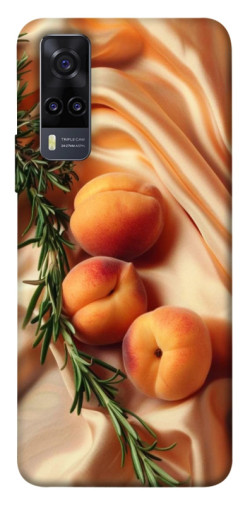 Чехол itsPrint Лакешери персики для Vivo Y31