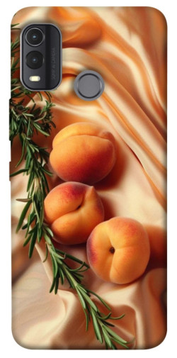 Чехол itsPrint Лакешери персики для Nokia G11 Plus