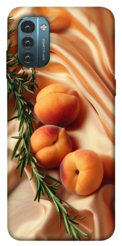 Чехол itsPrint Лакешери персики для Nokia G21