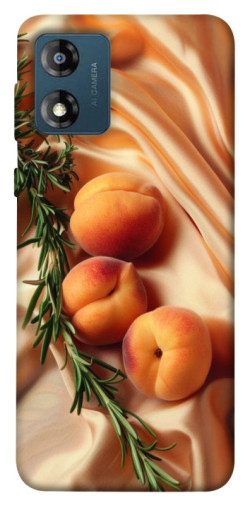 Чехол itsPrint Лакешери персики для Motorola Moto E13