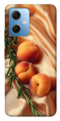 Чехол itsPrint Лакешери персики для Xiaomi Poco X5 5G