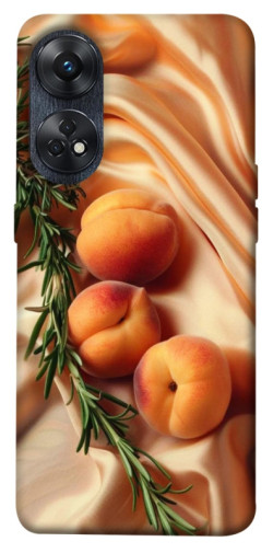 Чехол itsPrint Лакешери персики для Oppo Reno 8 T 4G
