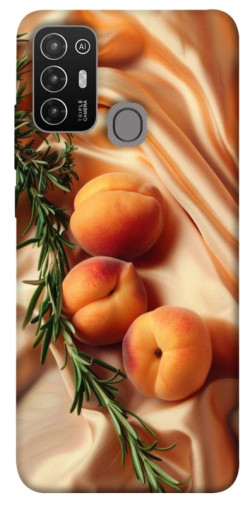 Чехол itsPrint Лакешери персики для ZTE Blade A52