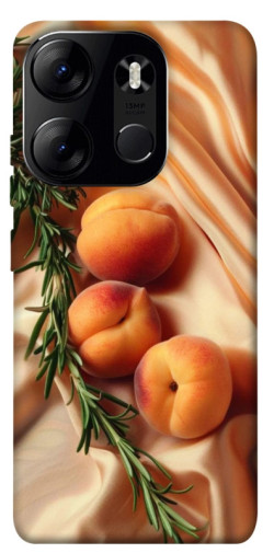 Чехол itsPrint Лакешери персики для Tecno Spark Go 2023