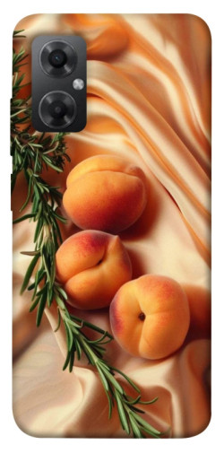 Чехол itsPrint Лакешери персики для Xiaomi Redmi Note 11R