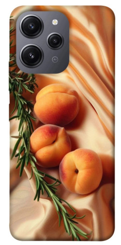 Чехол itsPrint Лакешери персики для Xiaomi Redmi 12