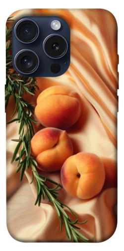Чохол itsPrint Лакешері персики для Apple iPhone 15 Pro (6.1")