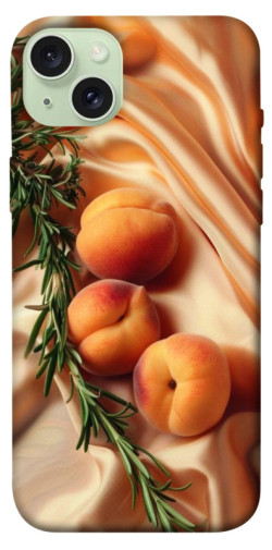 Чехол itsPrint Лакешери персики для Apple iPhone 15 Plus (6.7")