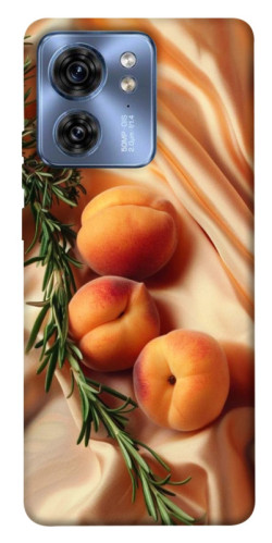 Чехол itsPrint Лакешери персики для Motorola Edge 40