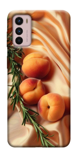 Чехол itsPrint Лакешери персики для Motorola Moto G42