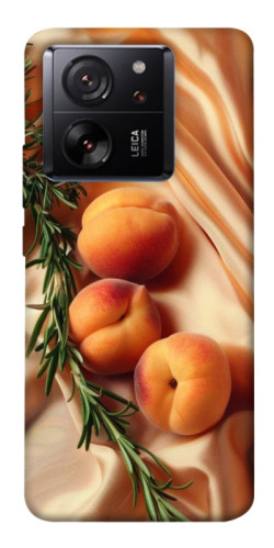 Чехол itsPrint Лакешери персики для Xiaomi 13T