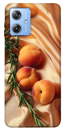 Чехол itsPrint Лакешери персики для Motorola Moto G84