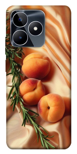 Чехол itsPrint Лакешери персики для Realme C53
