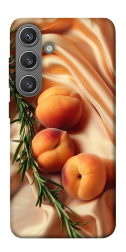 Чехол itsPrint Лакешери персики для Samsung Galaxy S24