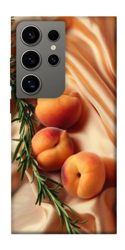 Чехол itsPrint Лакешери персики для Samsung Galaxy S24 Ultra