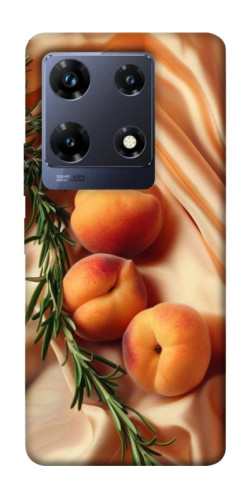Чехол itsPrint Лакешери персики для Infinix Note 30 Pro