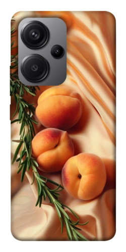 Чехол itsPrint Лакешери персики для Xiaomi Redmi Note 13 Pro+