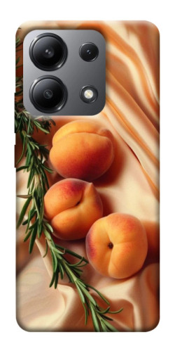 Чехол itsPrint Лакешери персики для Xiaomi Redmi Note 13 4G