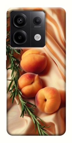 Чехол itsPrint Лакешери персики для Xiaomi Redmi Note 13 Pro 4G