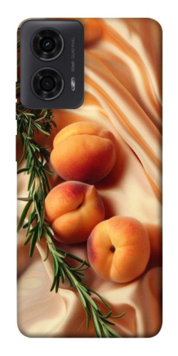 Чехол itsPrint Лакешери персики для Motorola Moto G24