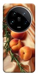 Чехол itsPrint Лакешери персики для Xiaomi 14 Ultra