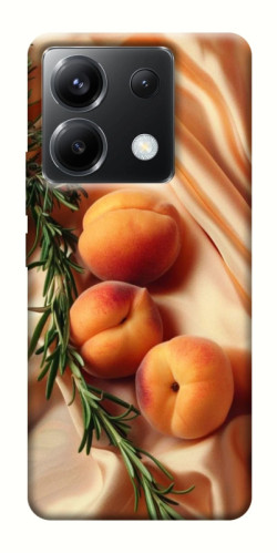 Чехол itsPrint Лакешери персики для Xiaomi Poco X6