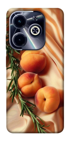 Чехол itsPrint Лакешери персики для Infinix Hot 40i