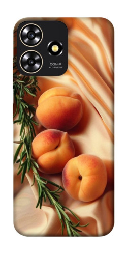 Чехол itsPrint Лакешери персики для ZTE Blade A73 4G