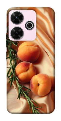 Чохол itsPrint Лакешері персики для Xiaomi Redmi 13 4G / Poco M6 4G